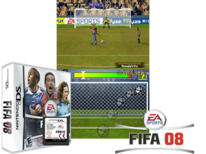 FIFA Soccer 08 (USA) (En,Fr,De,Es,It) Cover